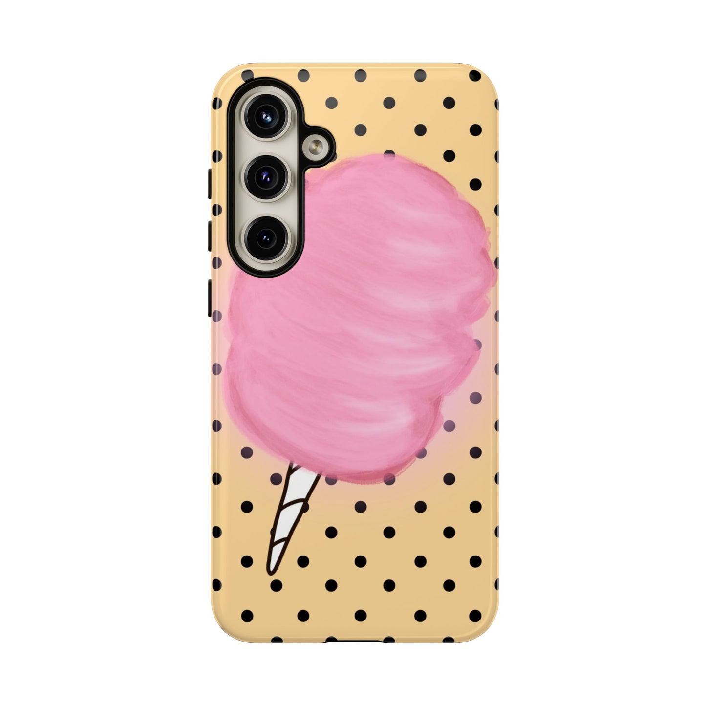 Cotton Candy Crush Tough Case