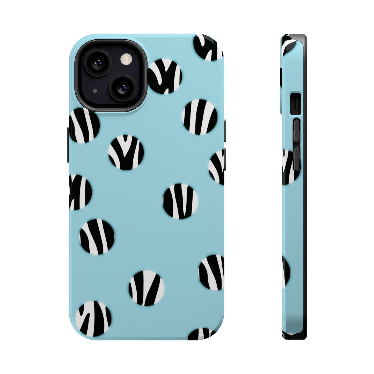 Zebra Dots MagSafe Case