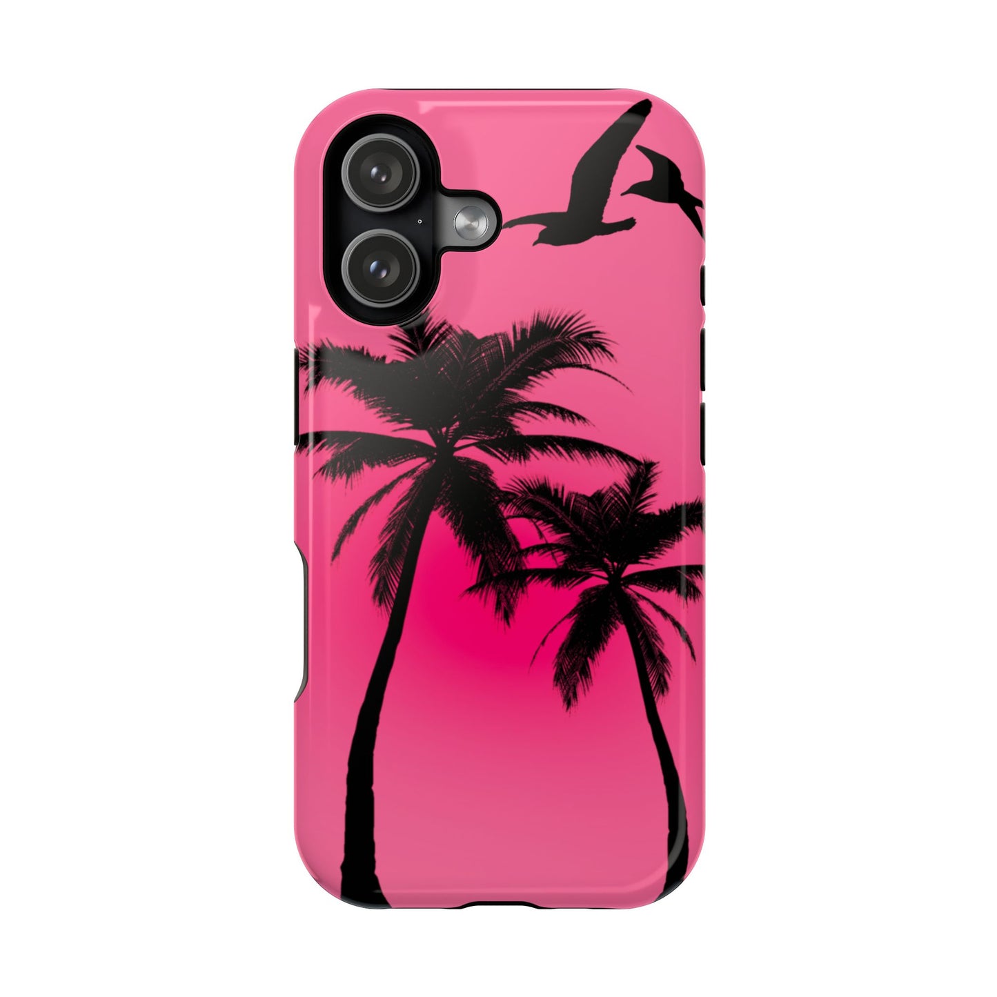 Pink Palms MagSafe Case