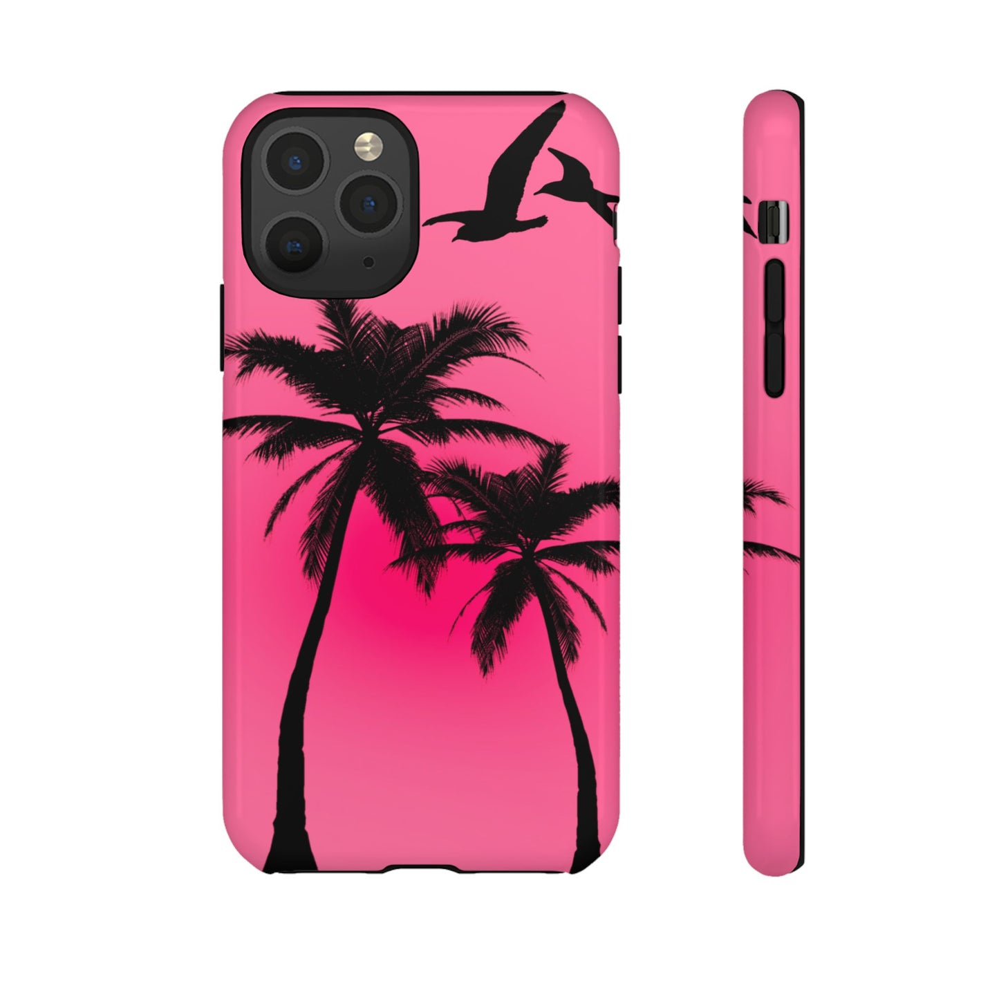 Pink Palms Tough Case