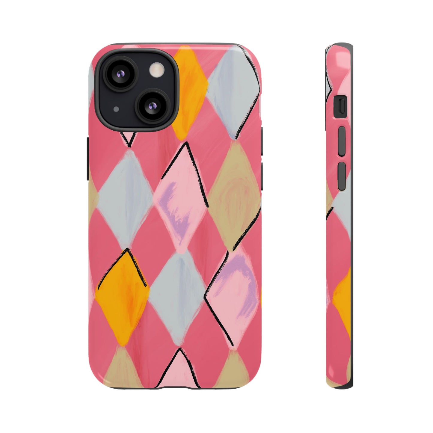 Pink Diamonds Tough Case