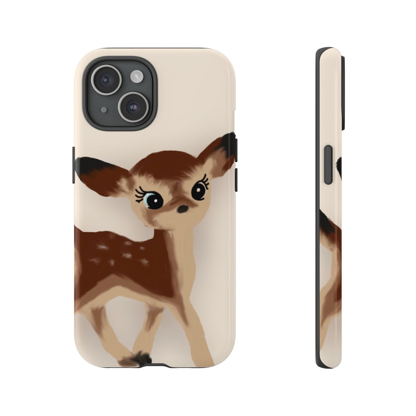 Creme Doe Tough Case