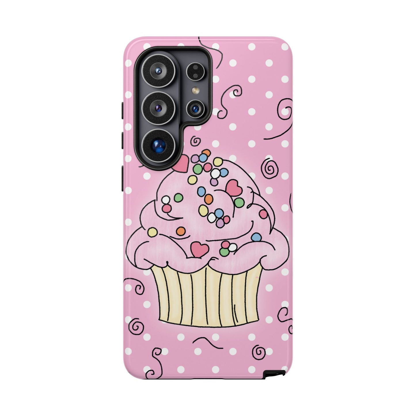 Cupcake Curlicues Tough Case