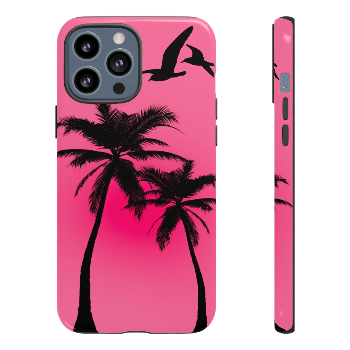 Pink Palms Tough Case