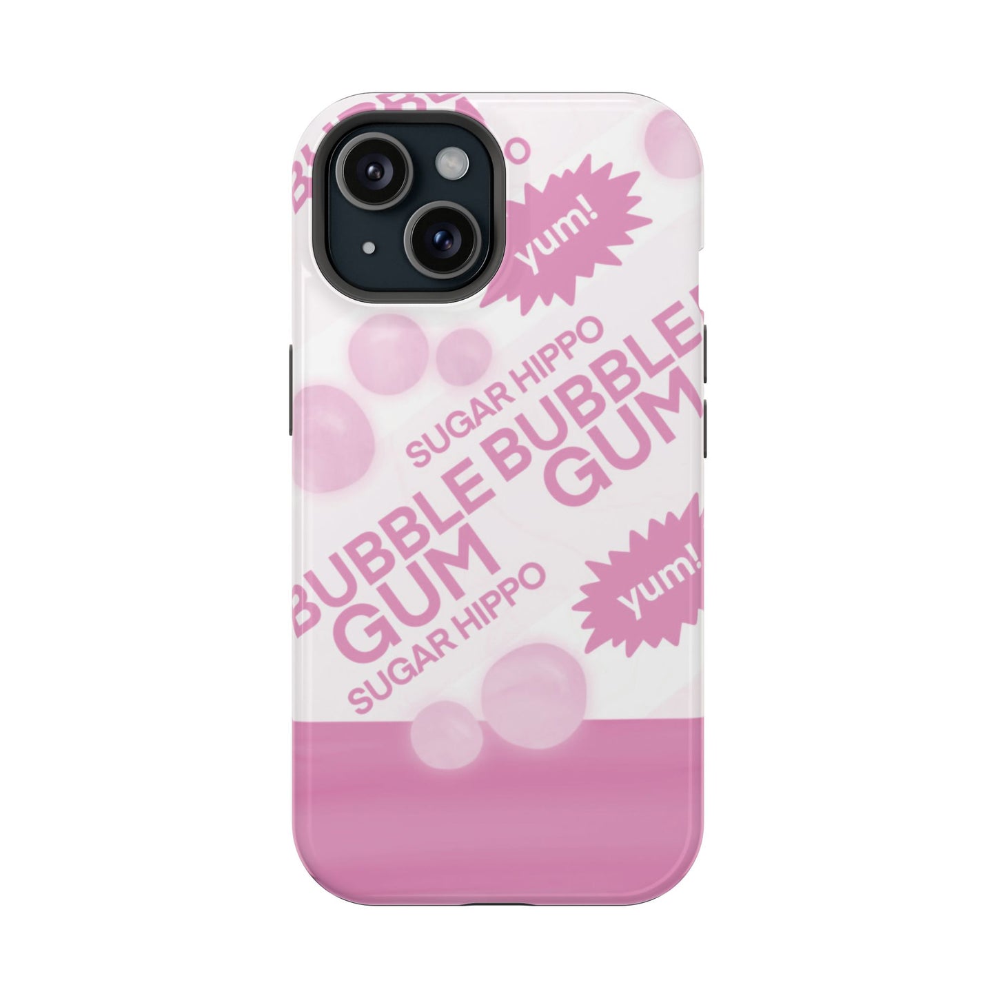 Bubble Gum Yum MagSafe Case