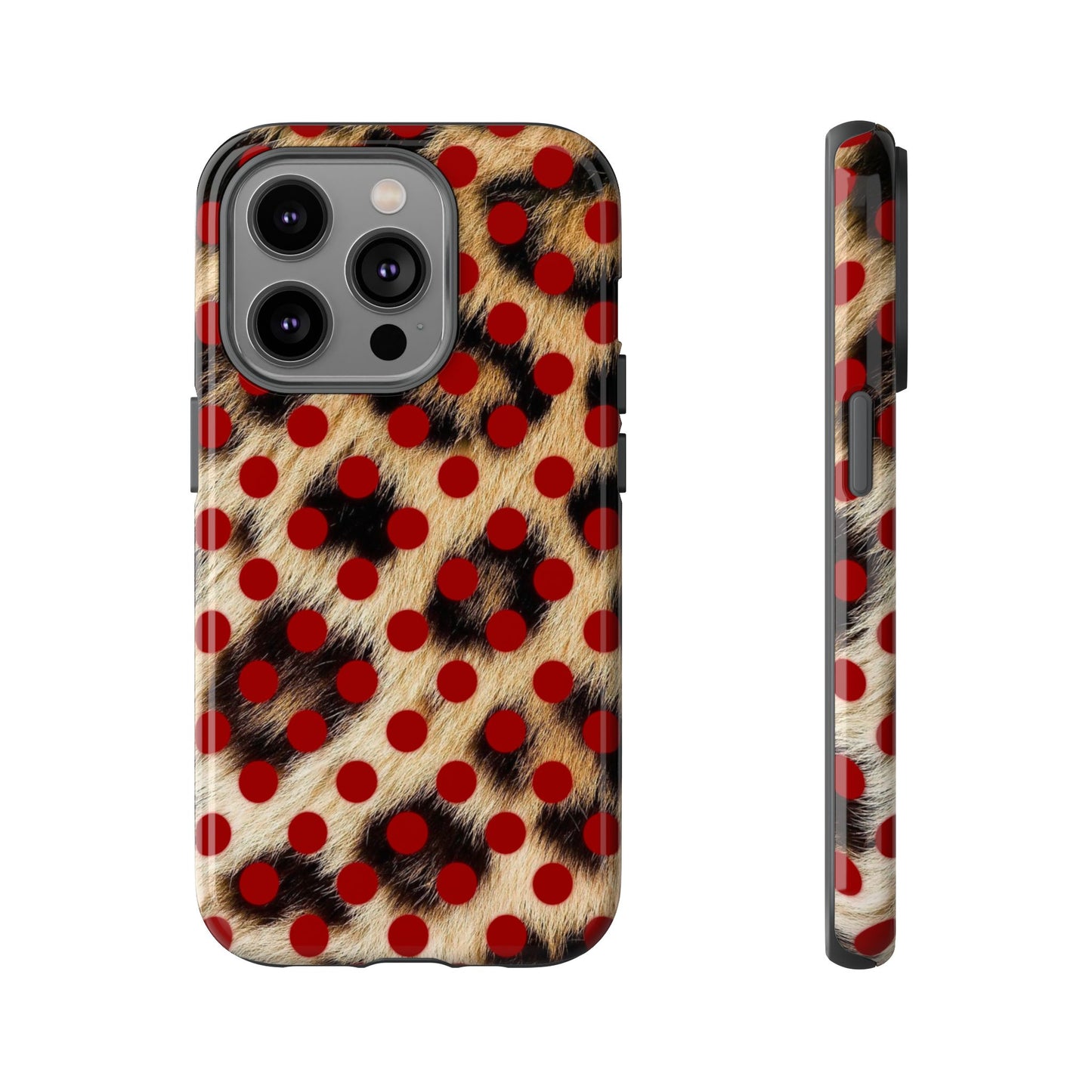Leopard Polka Dottie Tough Case