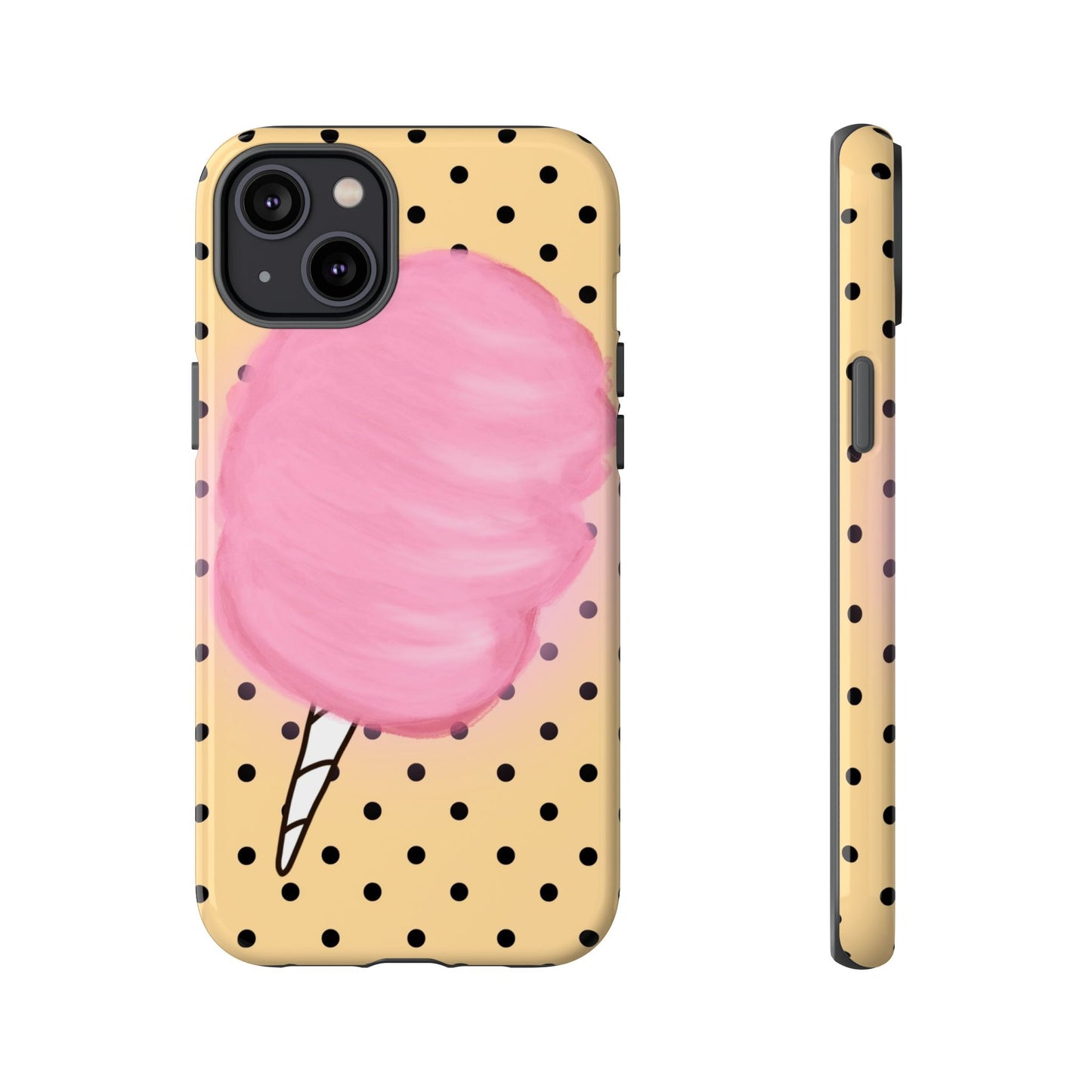 Cotton Candy Crush Tough Case