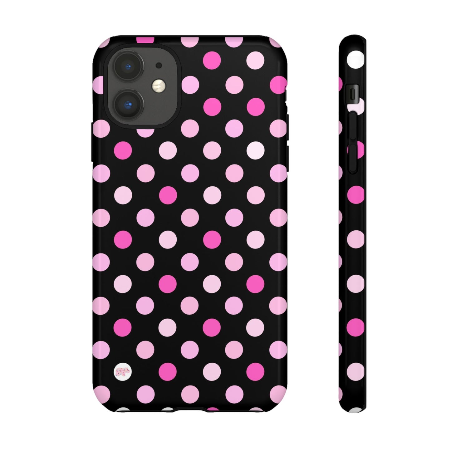 Pink Polka Dottie Tough Case