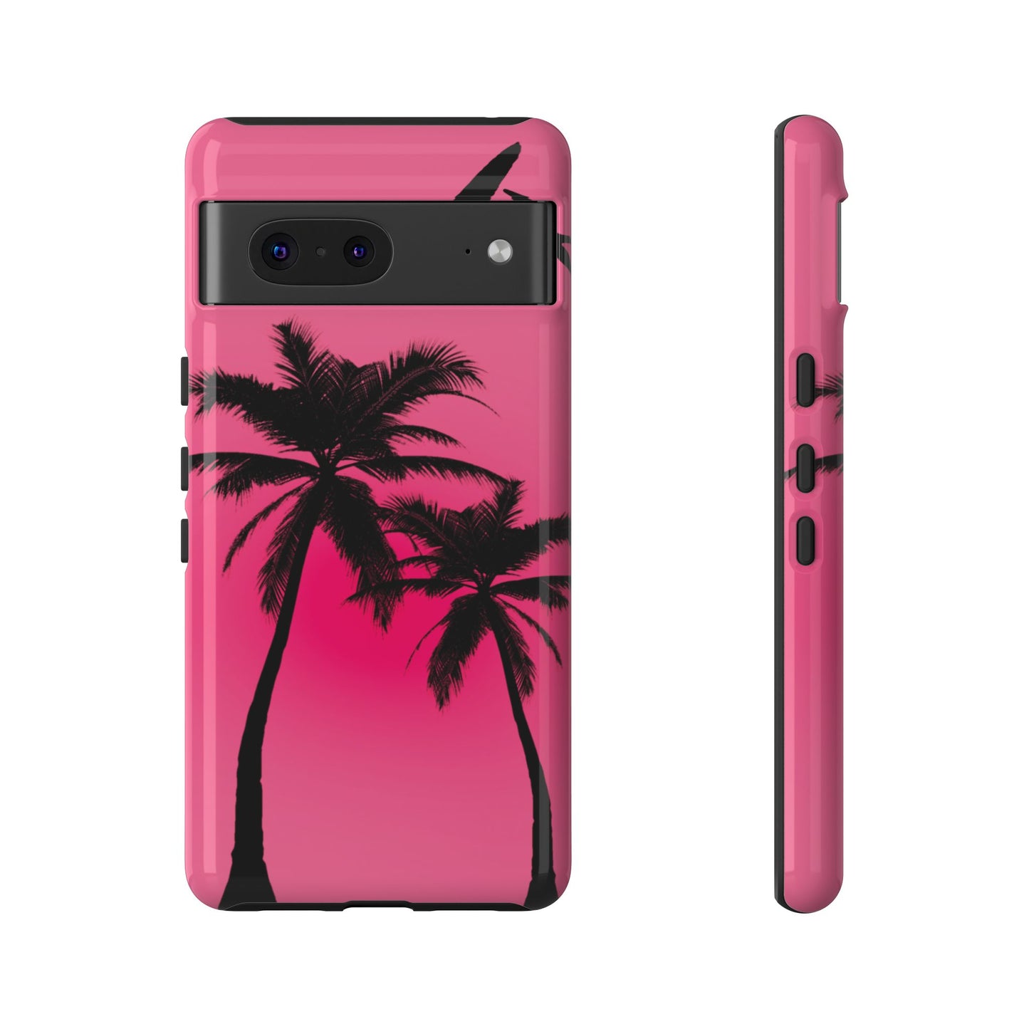 Pink Palms Tough Case