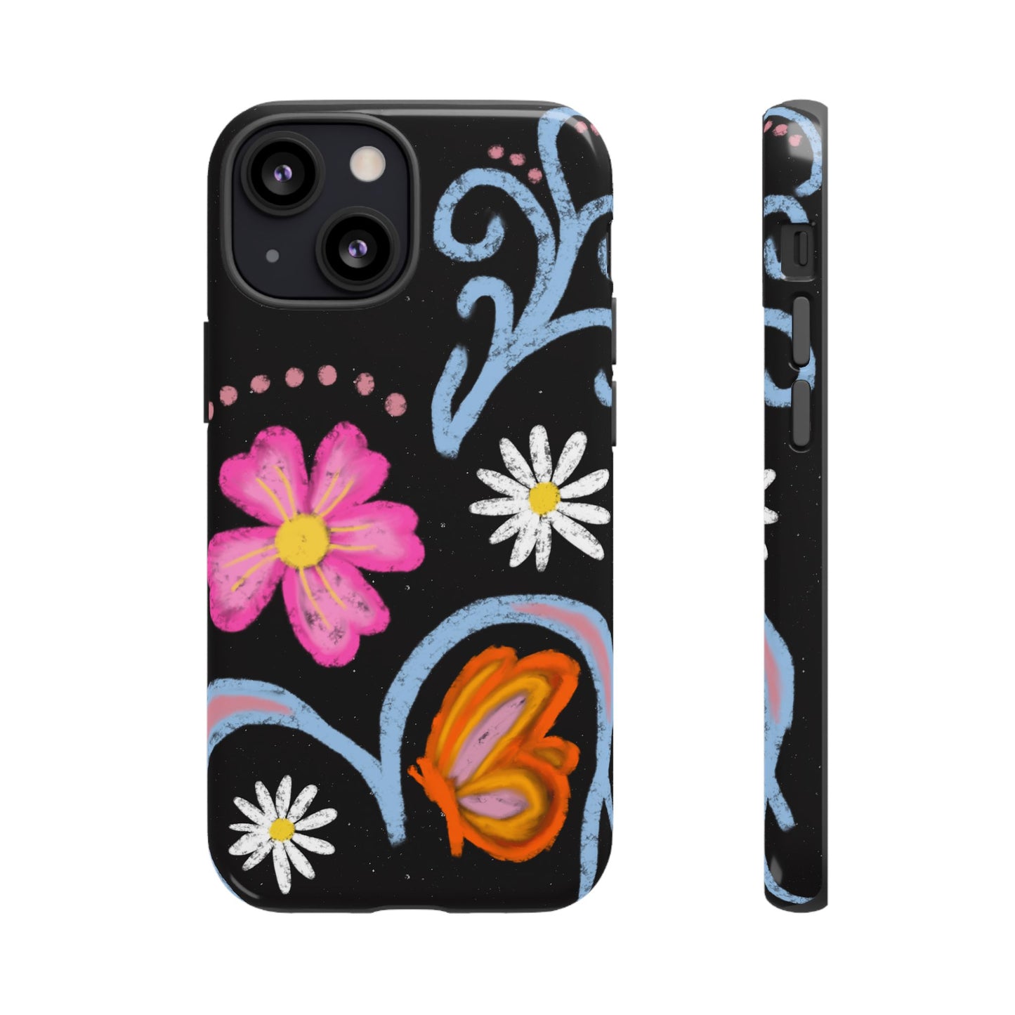 Chalk Bouquet Tough Case