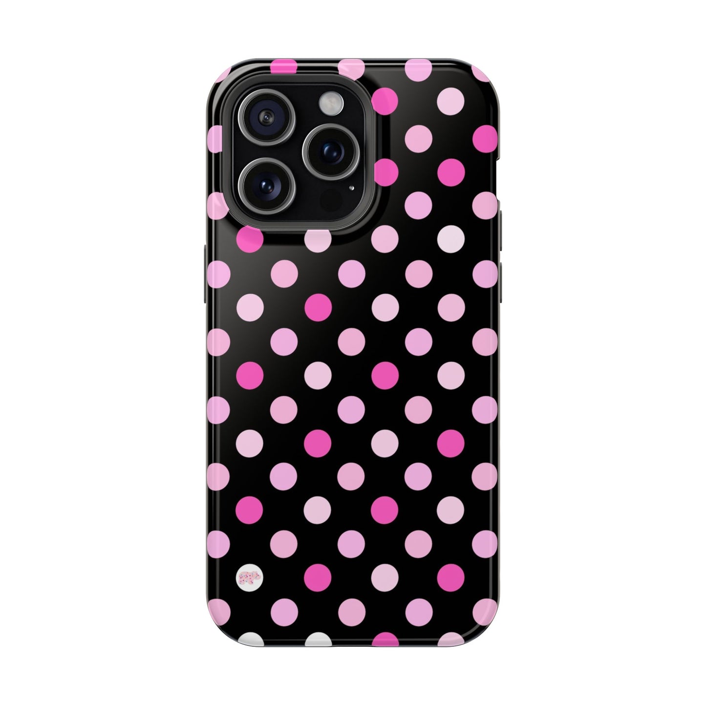 Pink Polka Dottie MagSafe Case