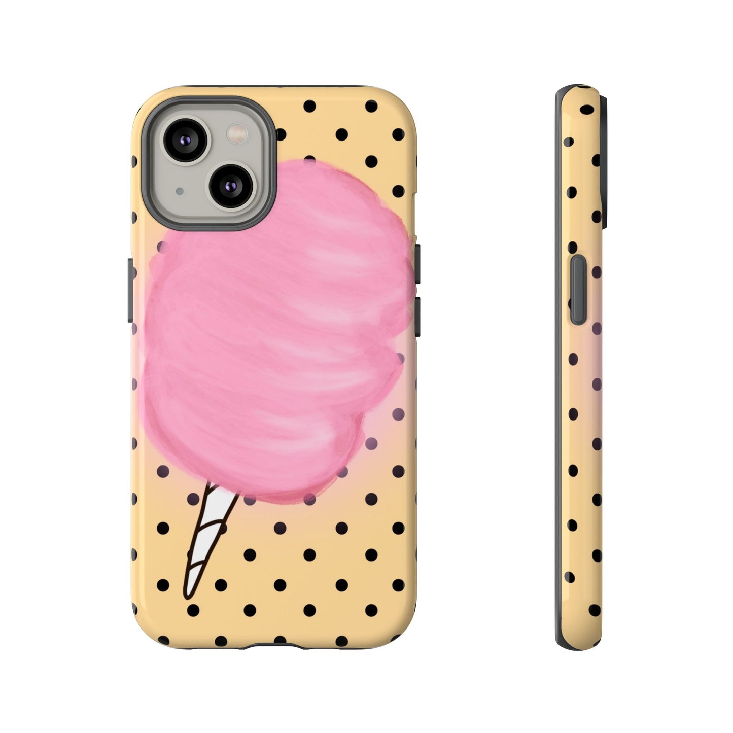 Cotton Candy Crush Tough Case