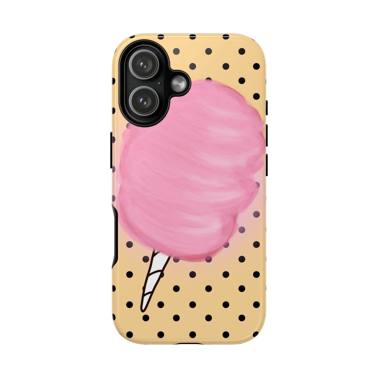 Cotton Candy Crush Tough Case