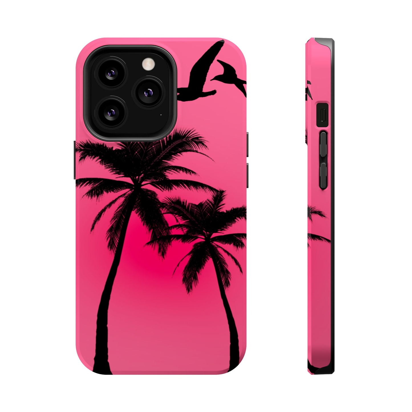 Pink Palms MagSafe Case
