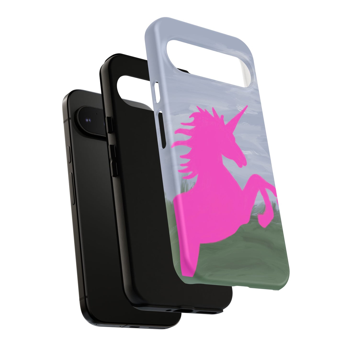Neon Unicorn Tough Case