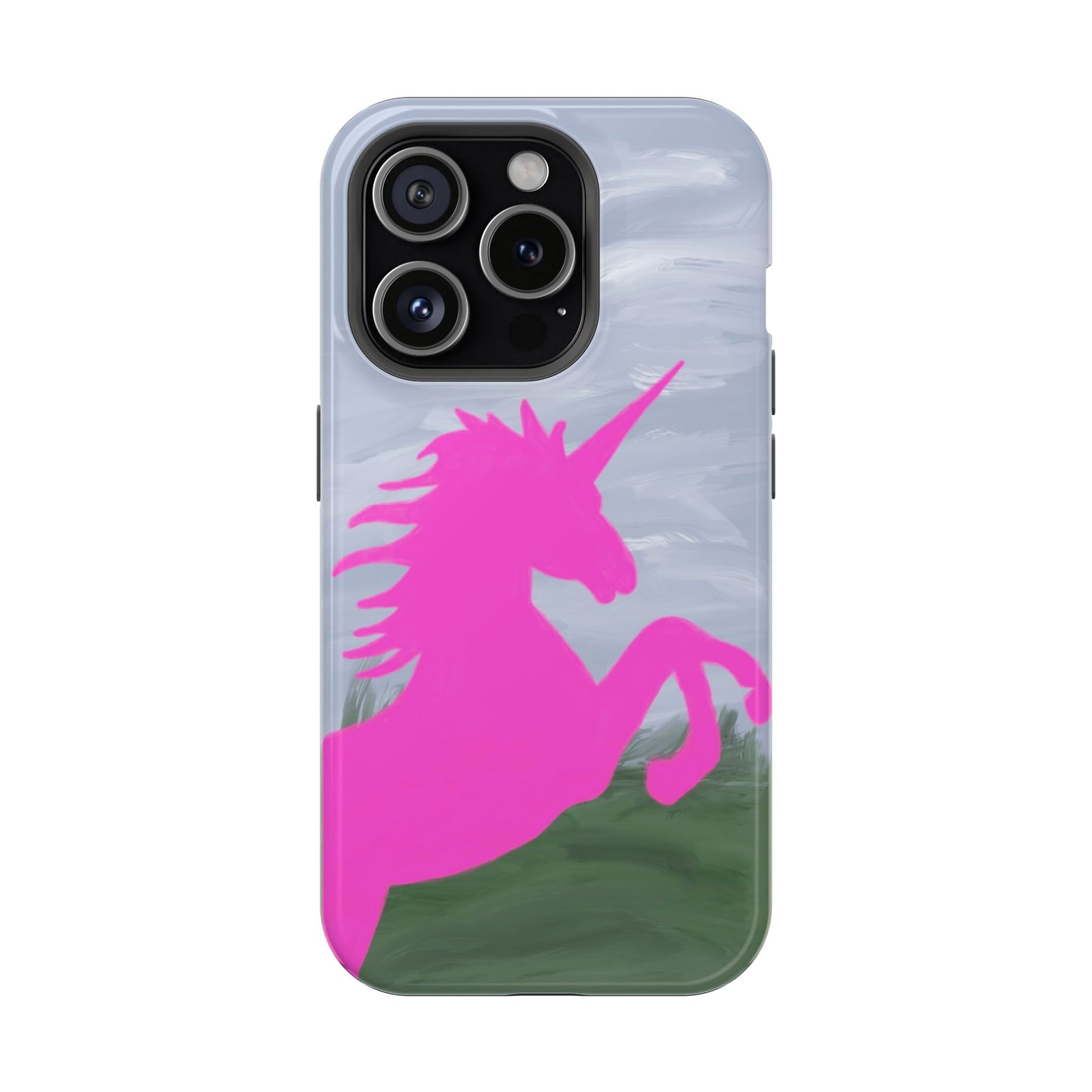 Neon Unicorn MagSafe Case