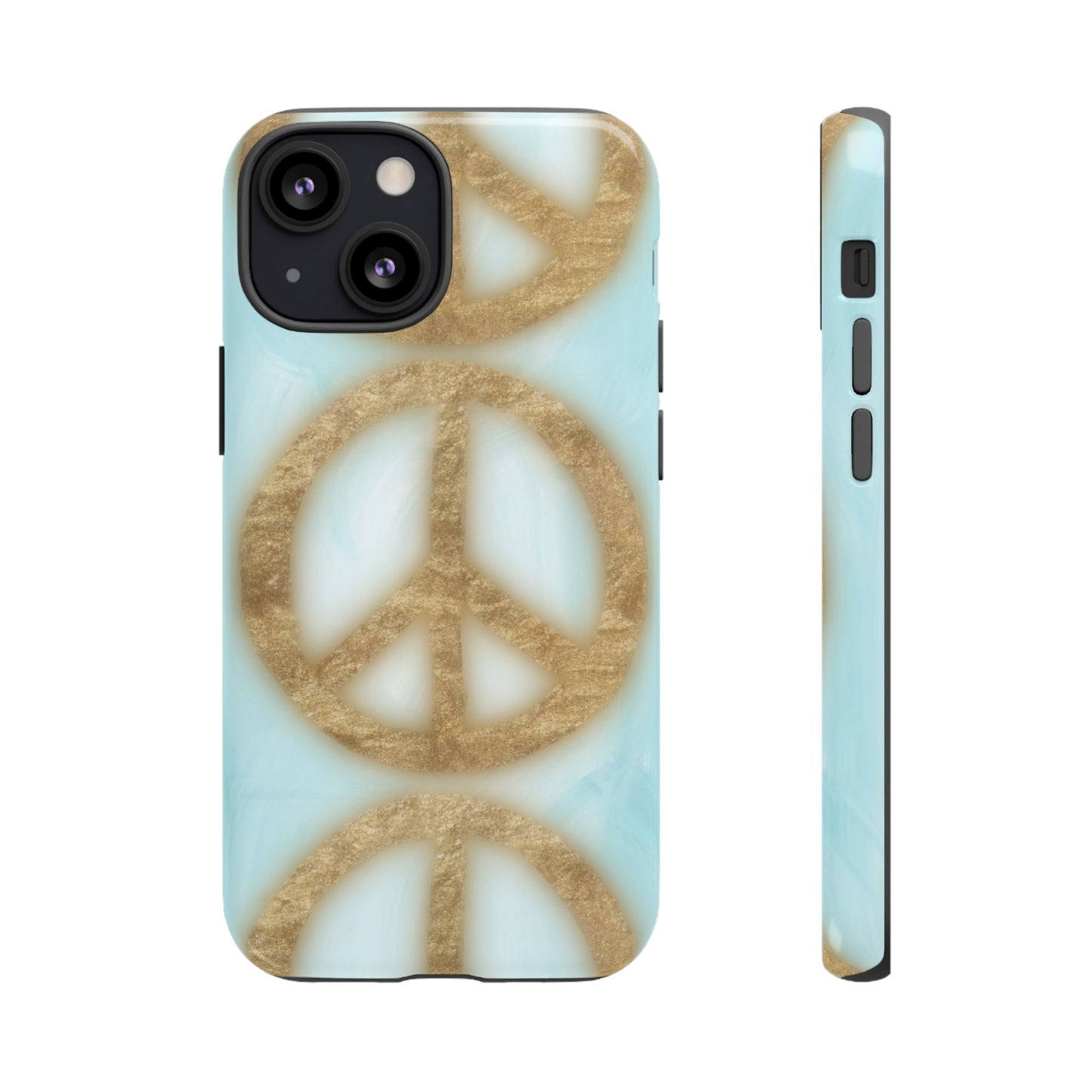 Glittering Peace Tough Case