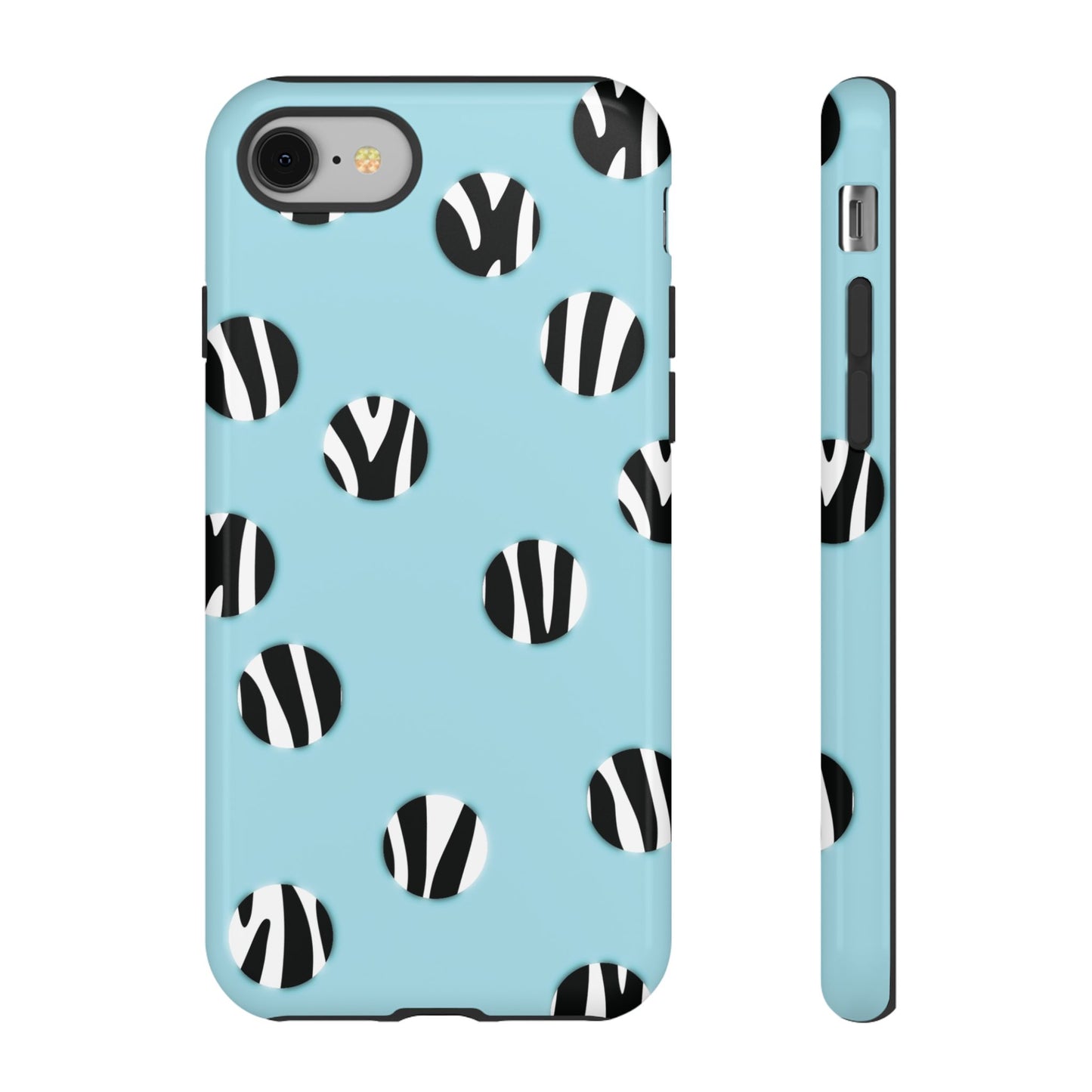 Zebra Dots Tough Case