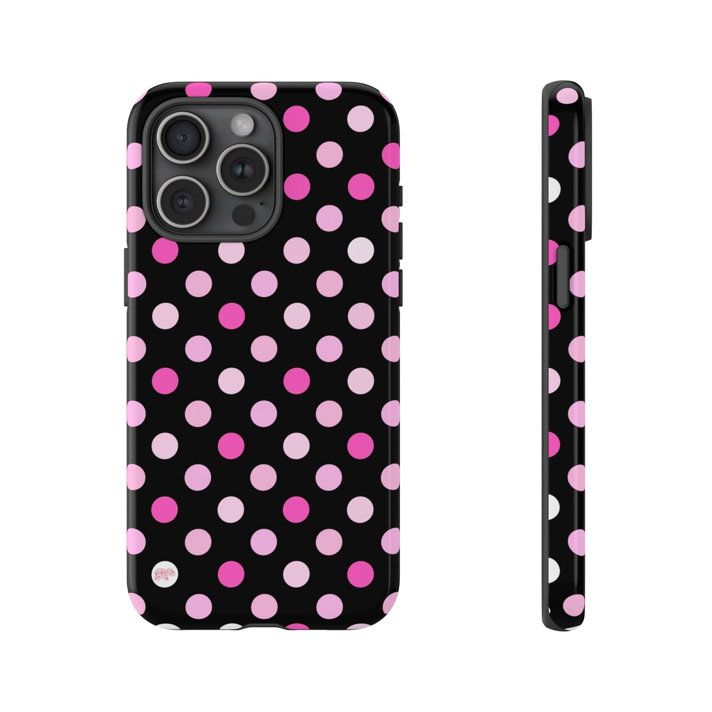 Pink Polka Dottie Tough Case