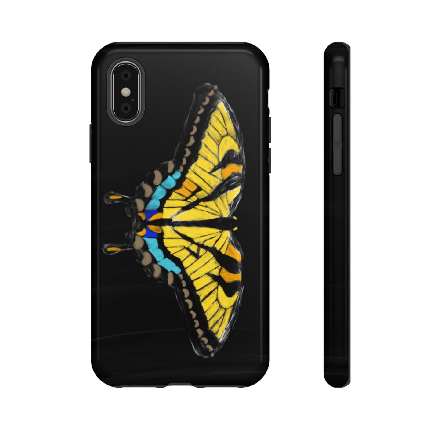 Butter Butterfly Tough Case