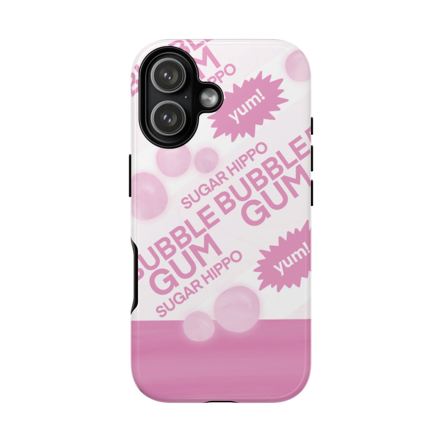 Bubble Gum Yum Tough Case
