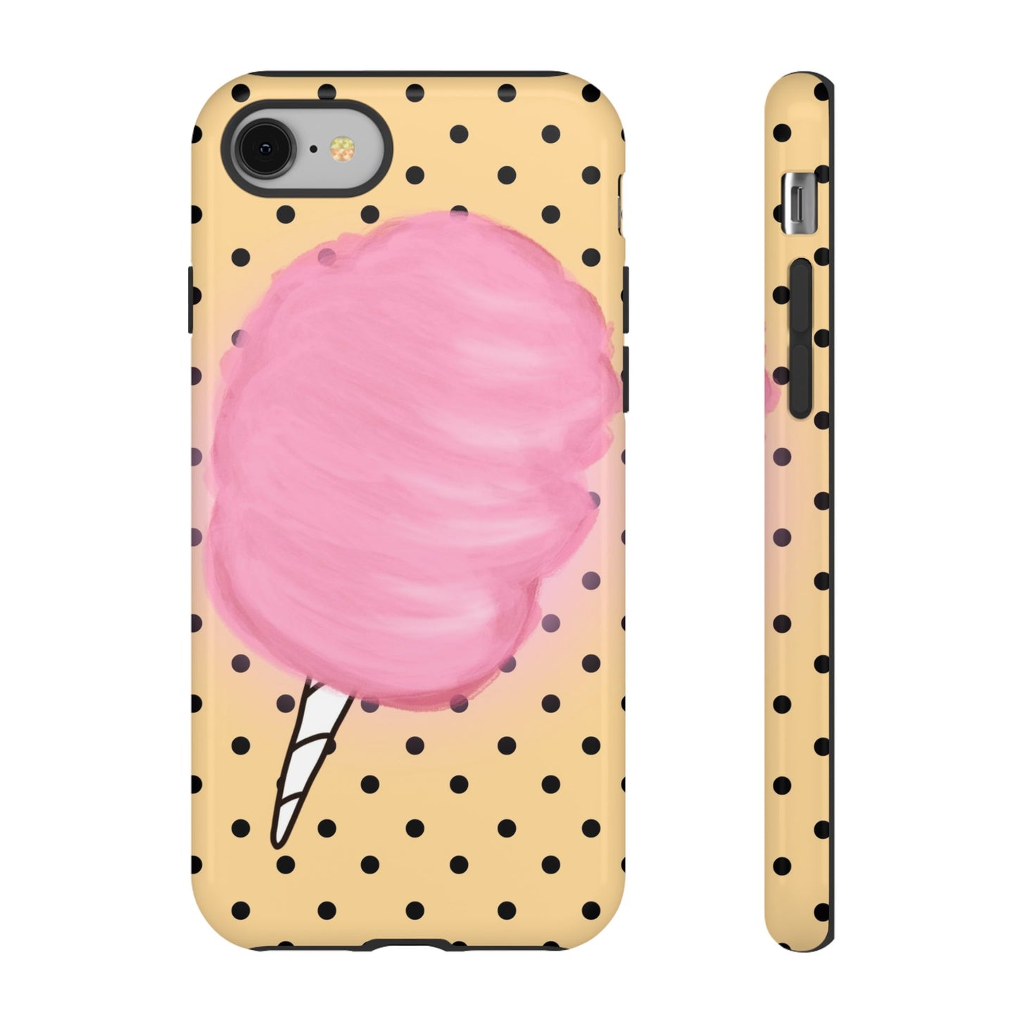 Cotton Candy Crush Tough Case