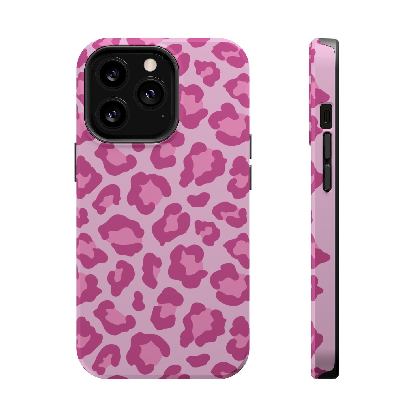 Pink Leopard MagSafe Case