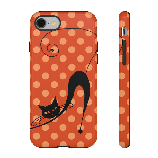 Pumpkin Purrs Tough Case