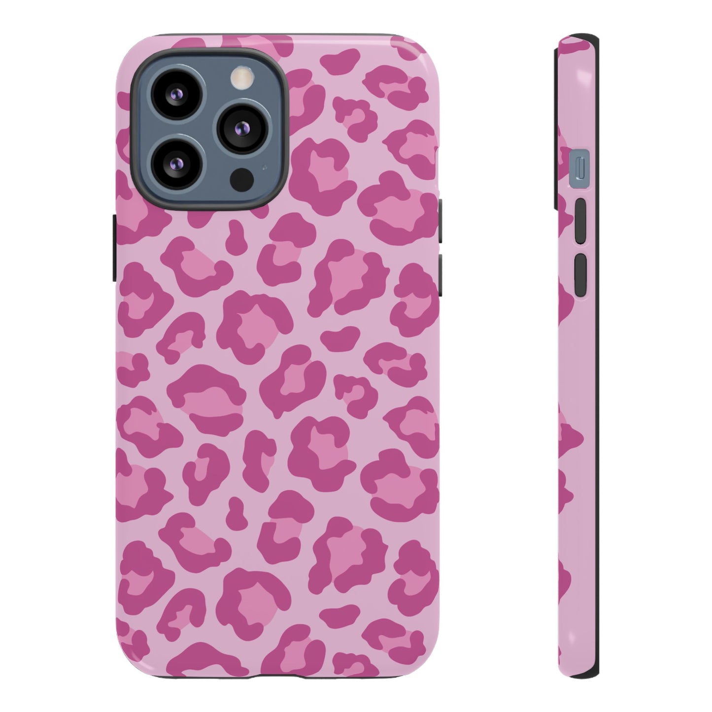 Pink Leopard Tough Case