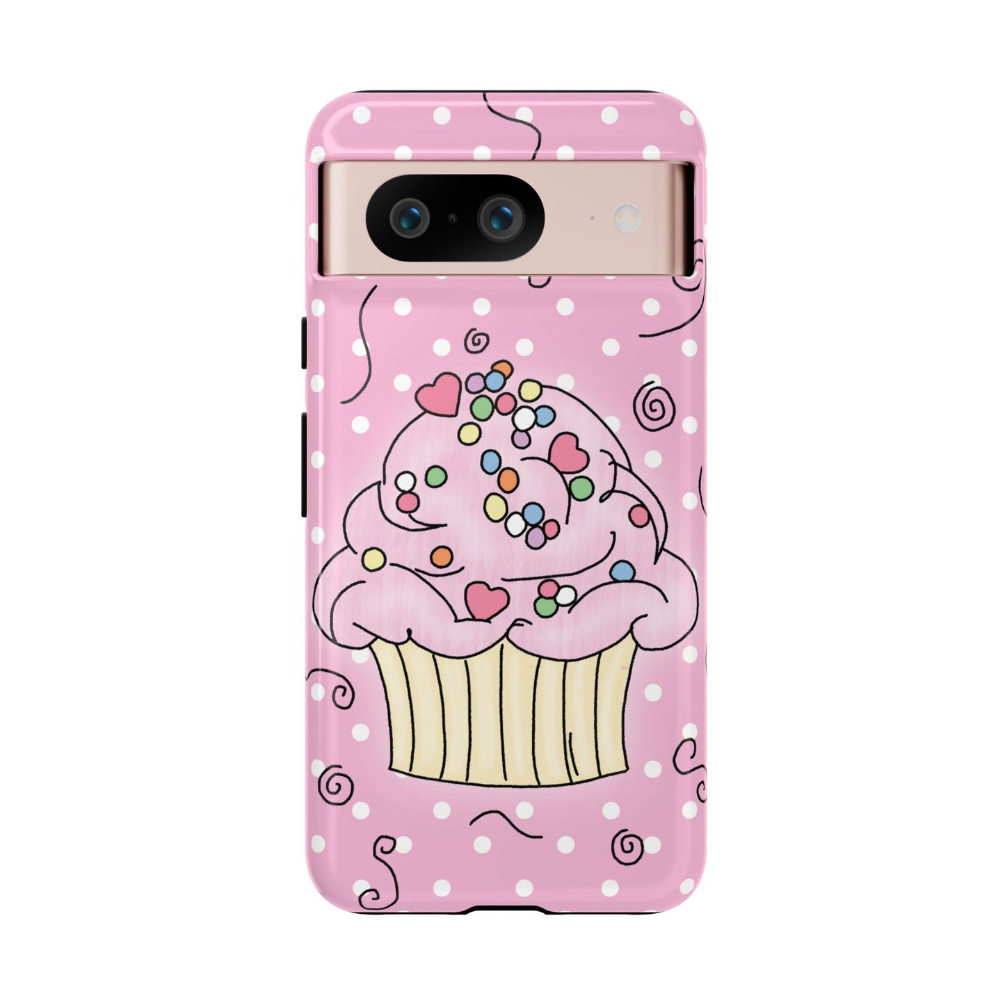 Cupcake Curlicues Tough Case