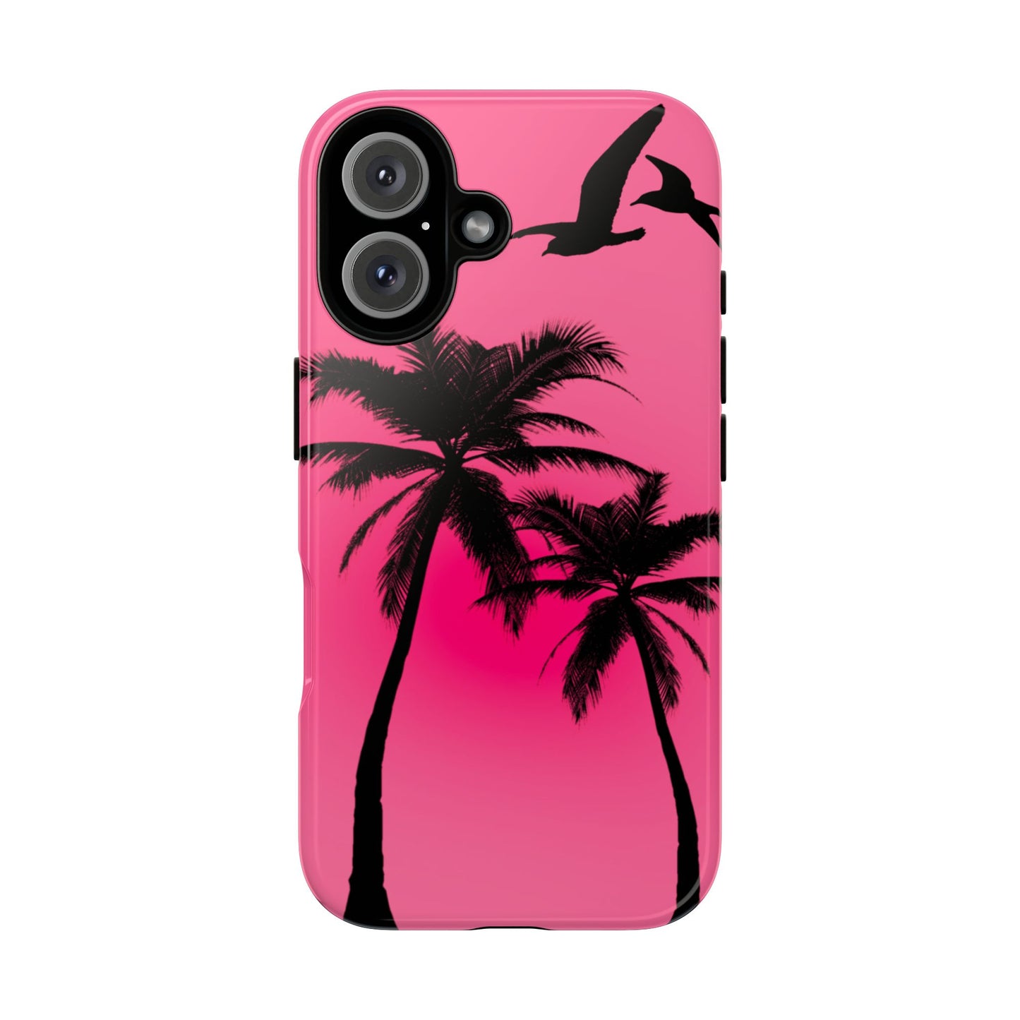 Pink Palms Tough Case