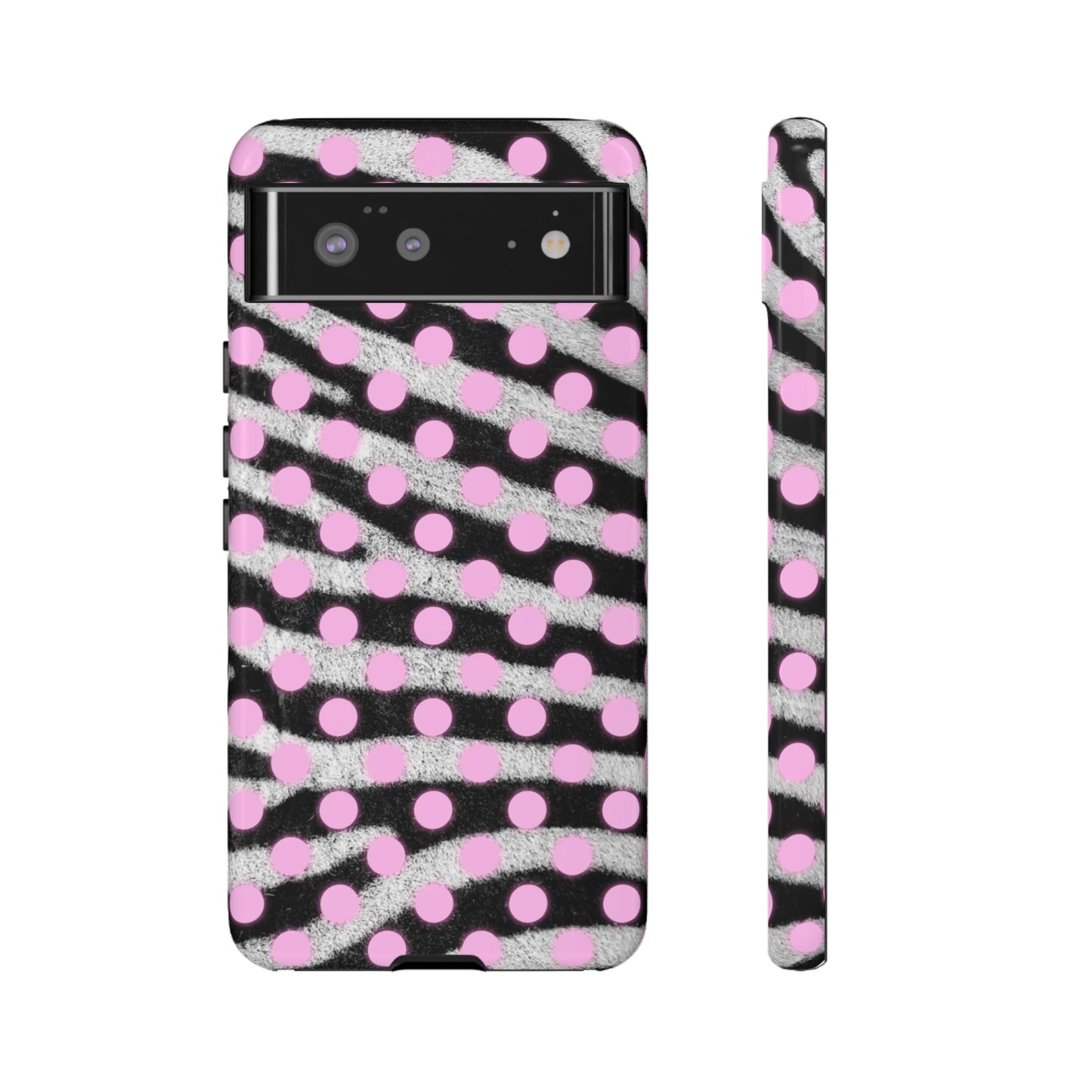 Zebra Polka Dottie Tough Case