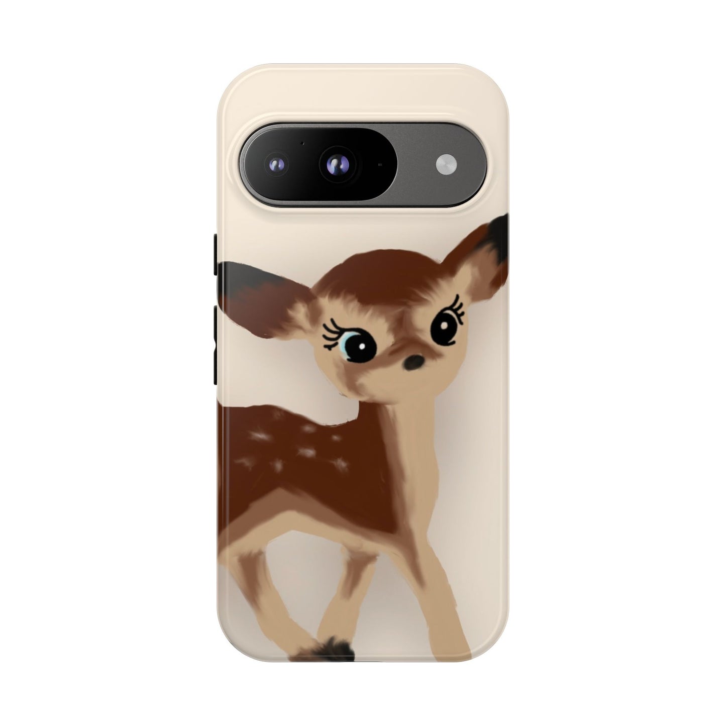 Creme Doe Tough Case