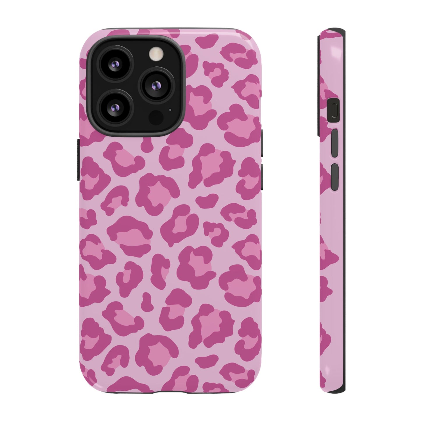 Pink Leopard Tough Case
