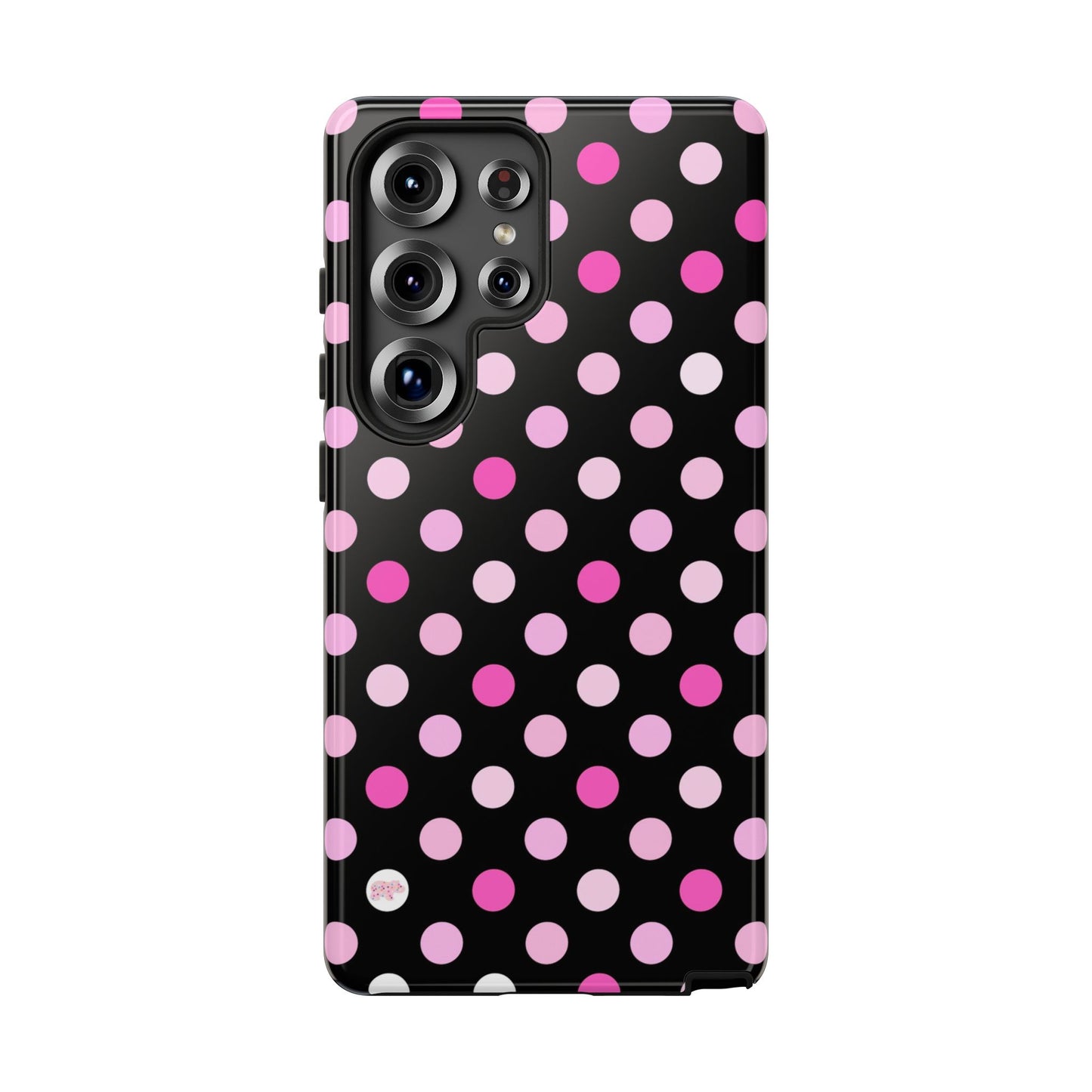 Pink Polka Dottie Tough Case