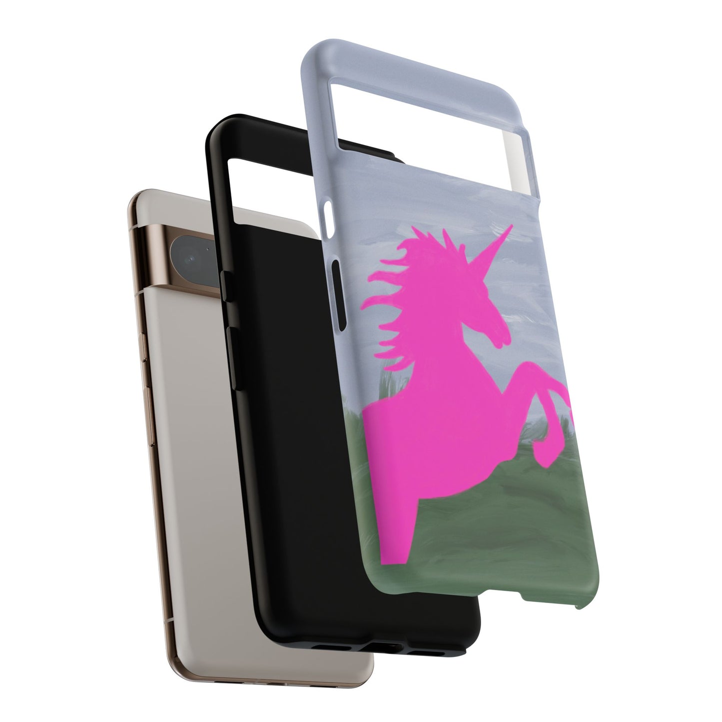 Neon Unicorn Tough Case