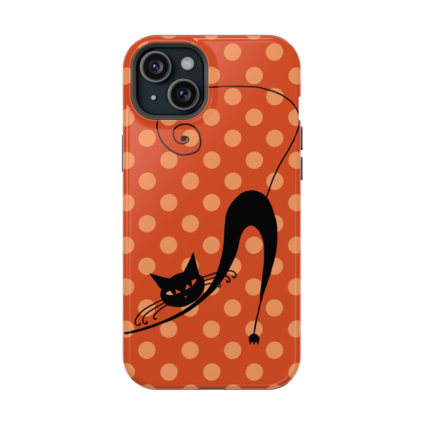 Pumpkin Purrs MagSafe Case