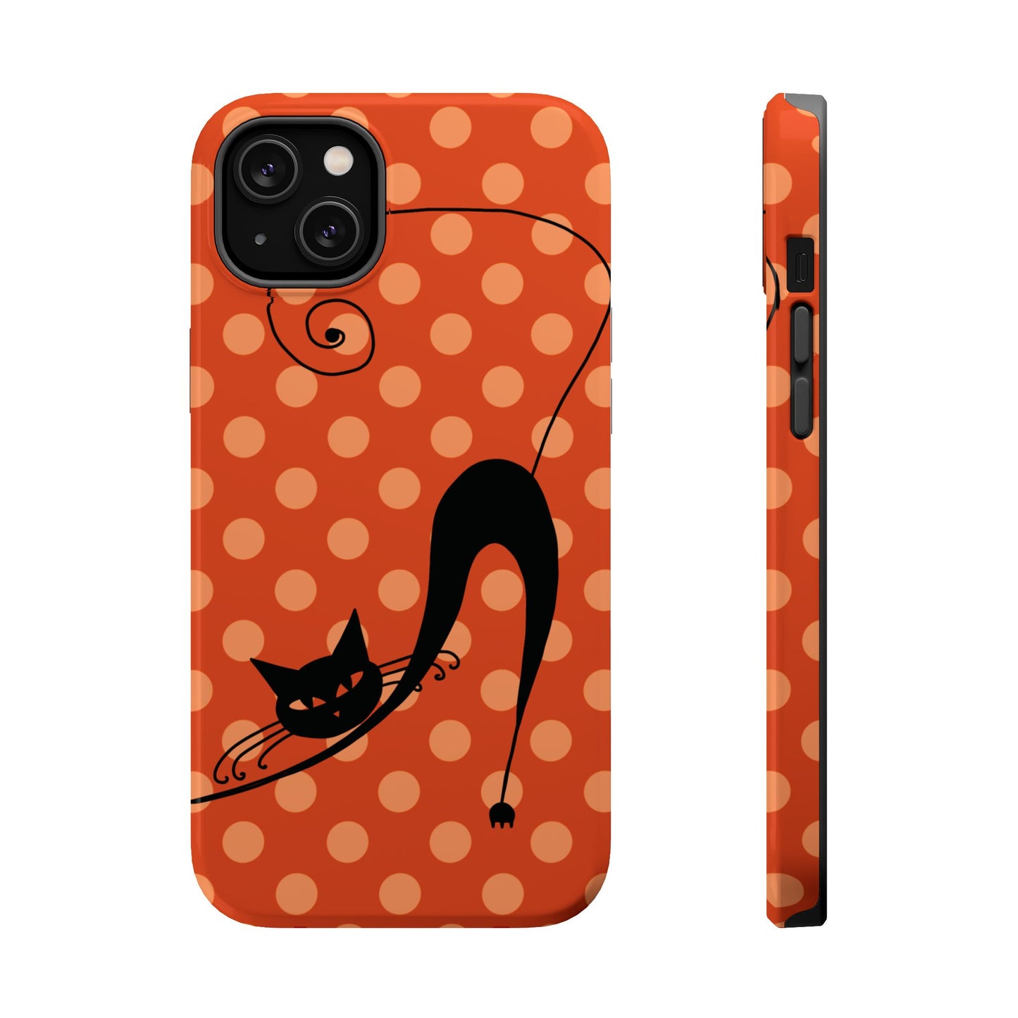 Pumpkin Purrs MagSafe Case