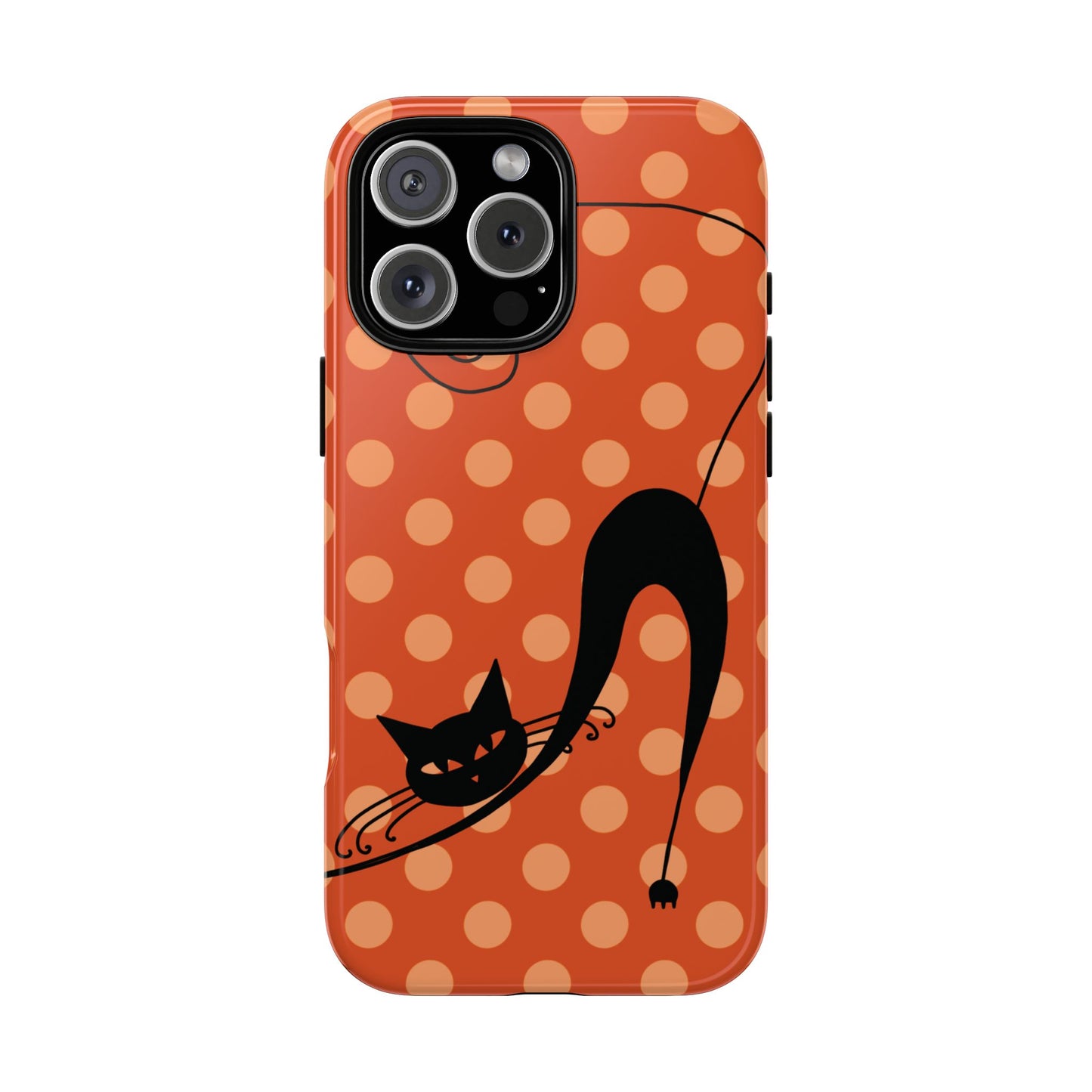 Pumpkin Purrs Tough Case