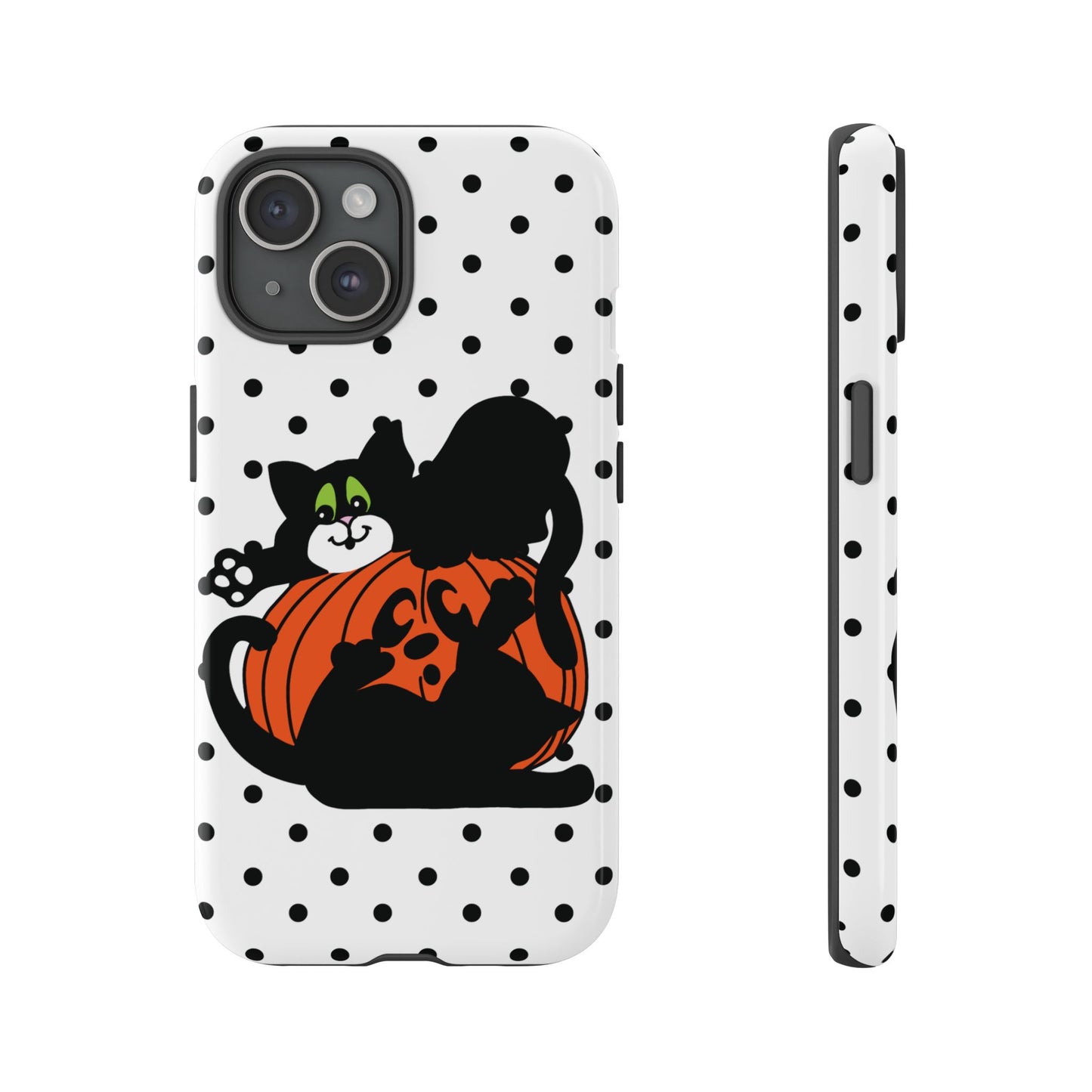 Pumpkin Kitty Tough Case