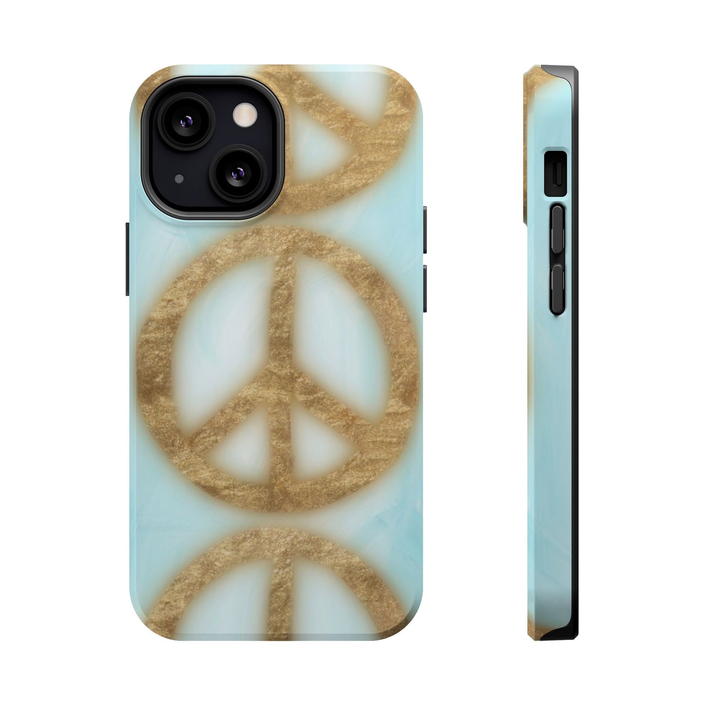 Glittering Peace MagSafe Case