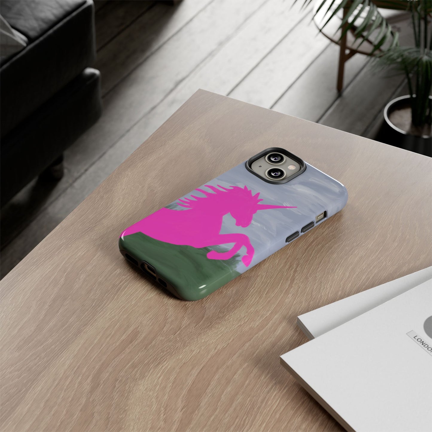 Neon Unicorn Tough Case