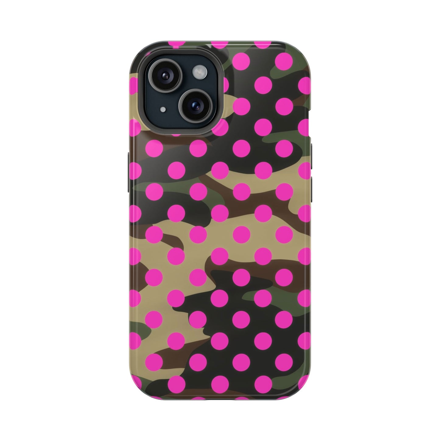 Pink Camo MagSafe Case