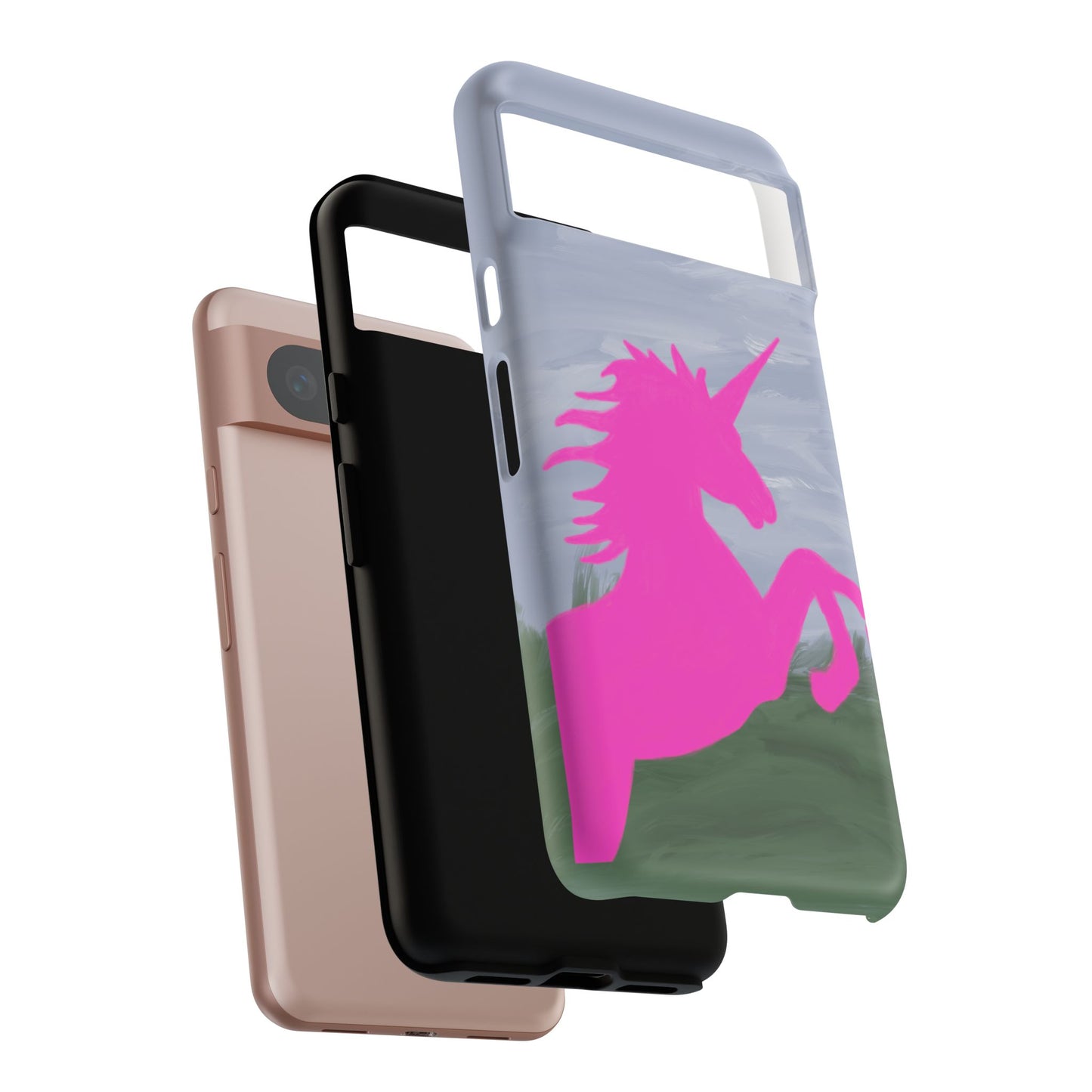Neon Unicorn Tough Case