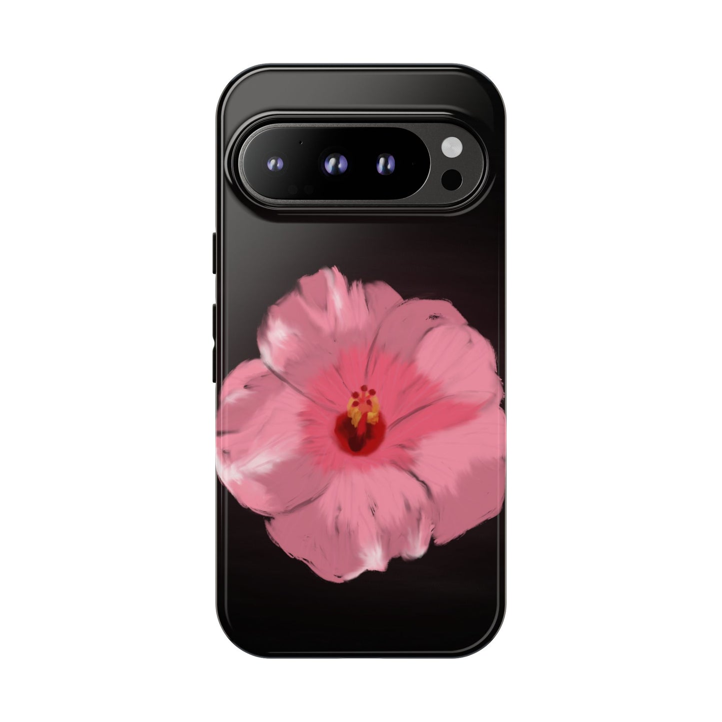 Pink Hibiscus Tough Case