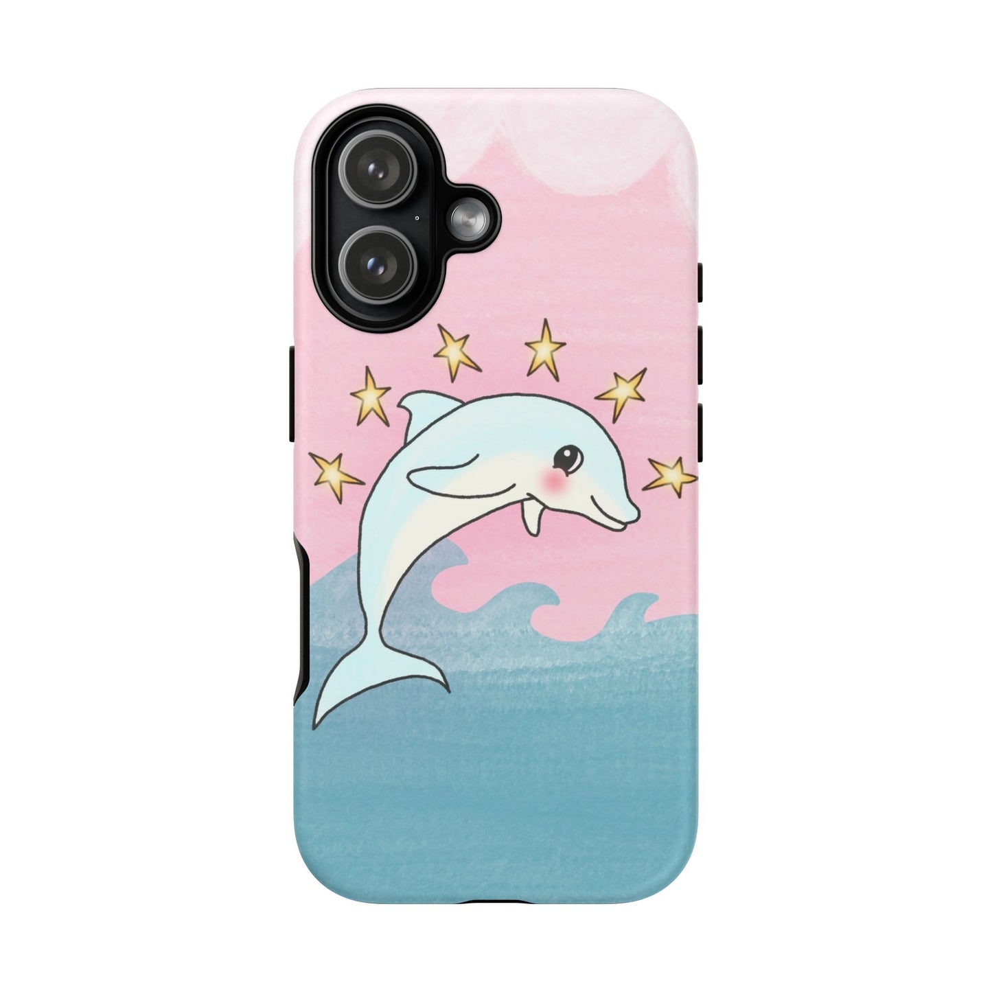 Dolphin Days Tough Case