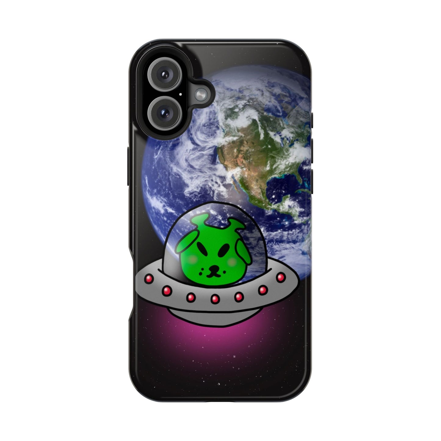 Alien Dog MagSafe Case
