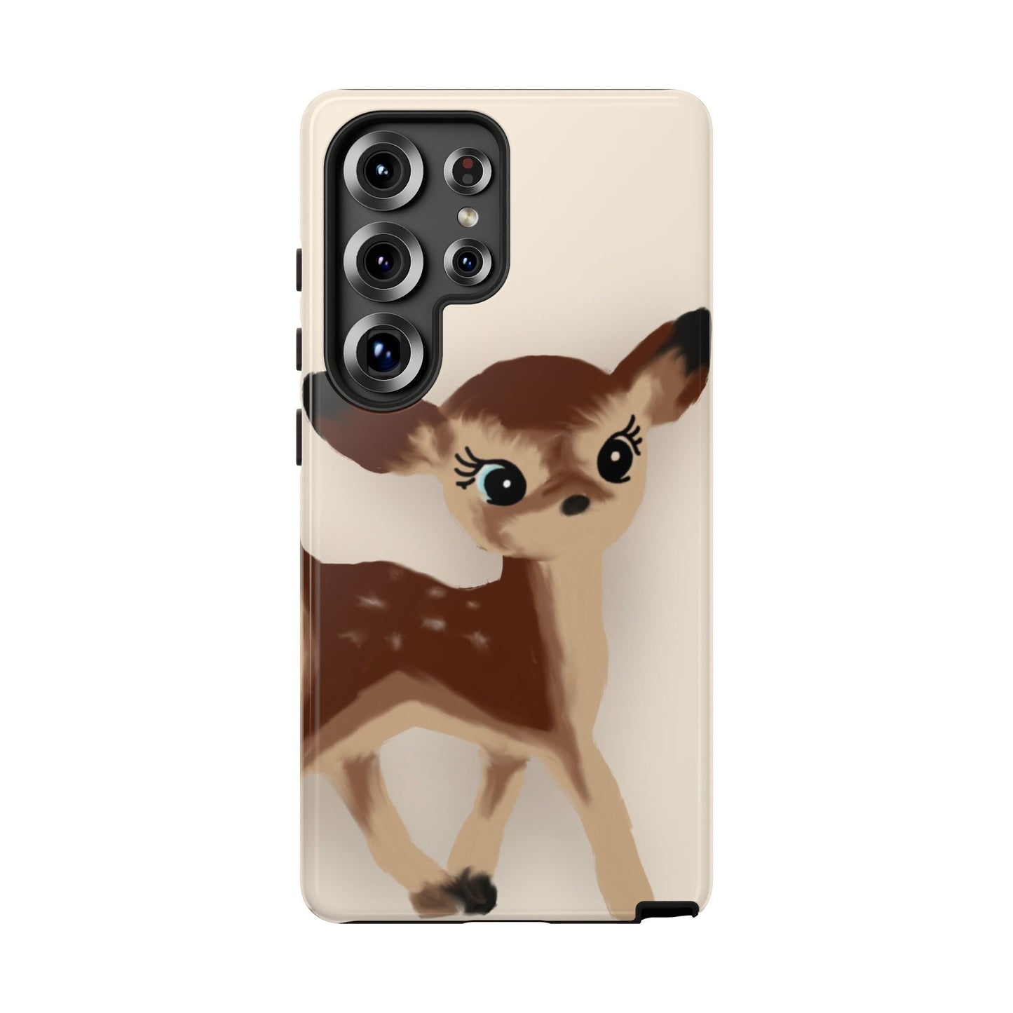 Creme Doe Tough Case