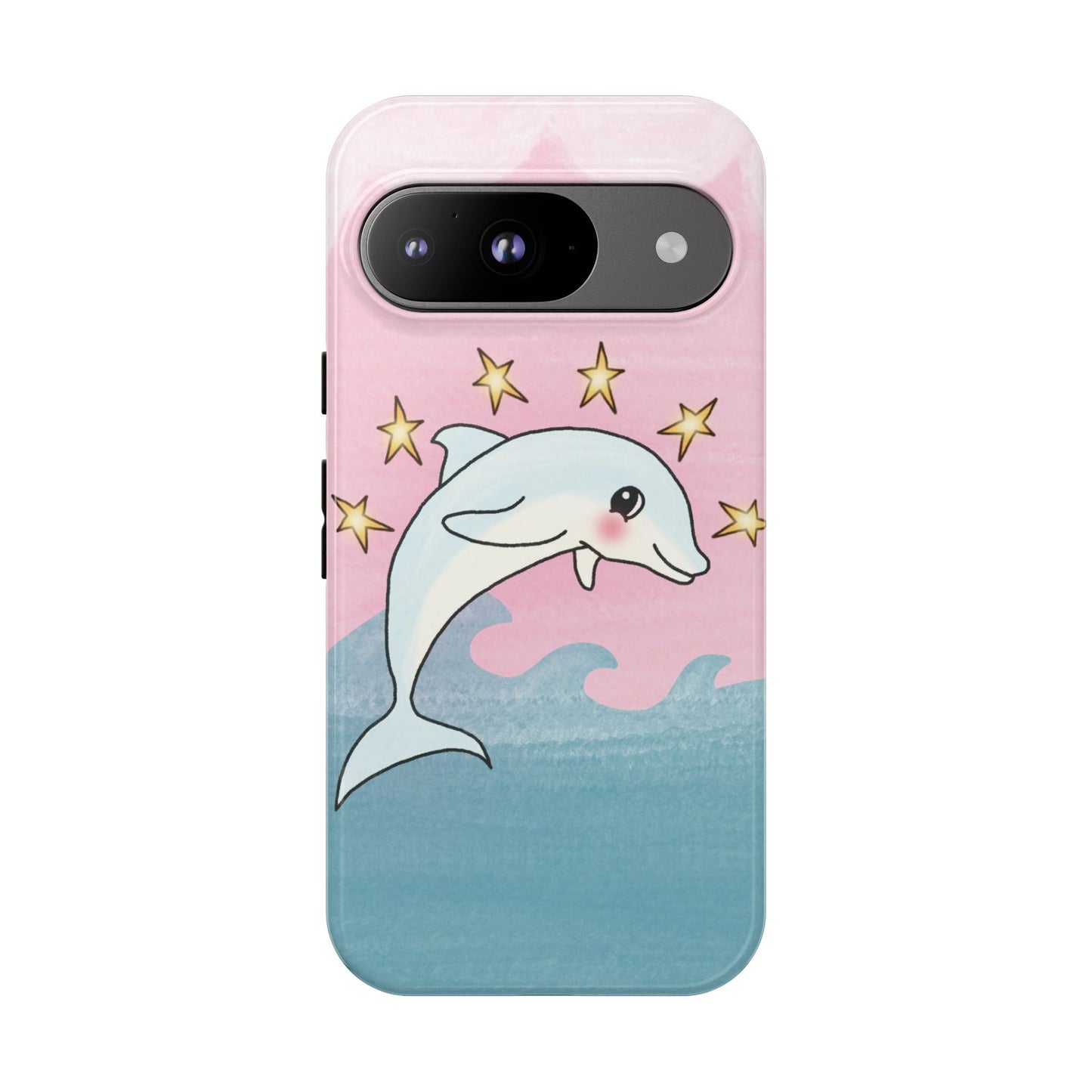 Dolphin Days Tough Case
