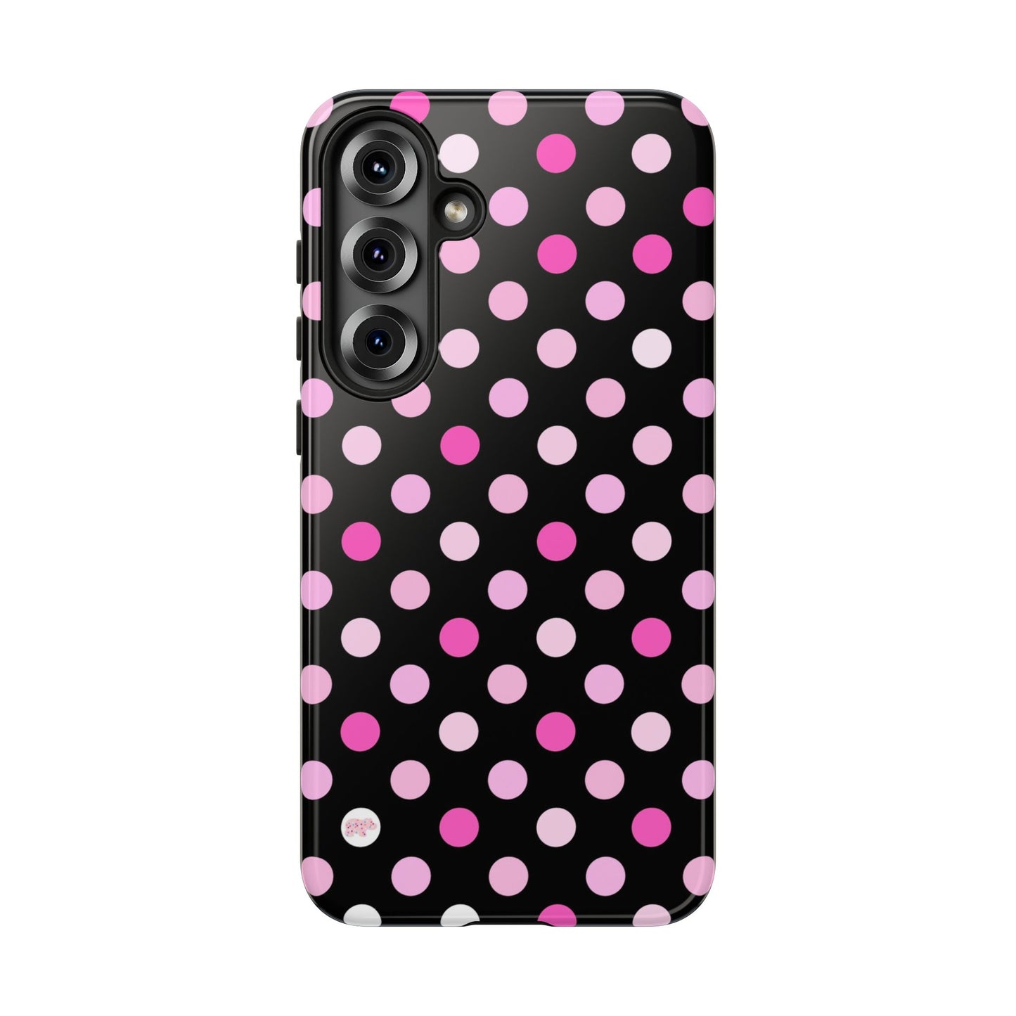 Pink Polka Dottie Tough Case